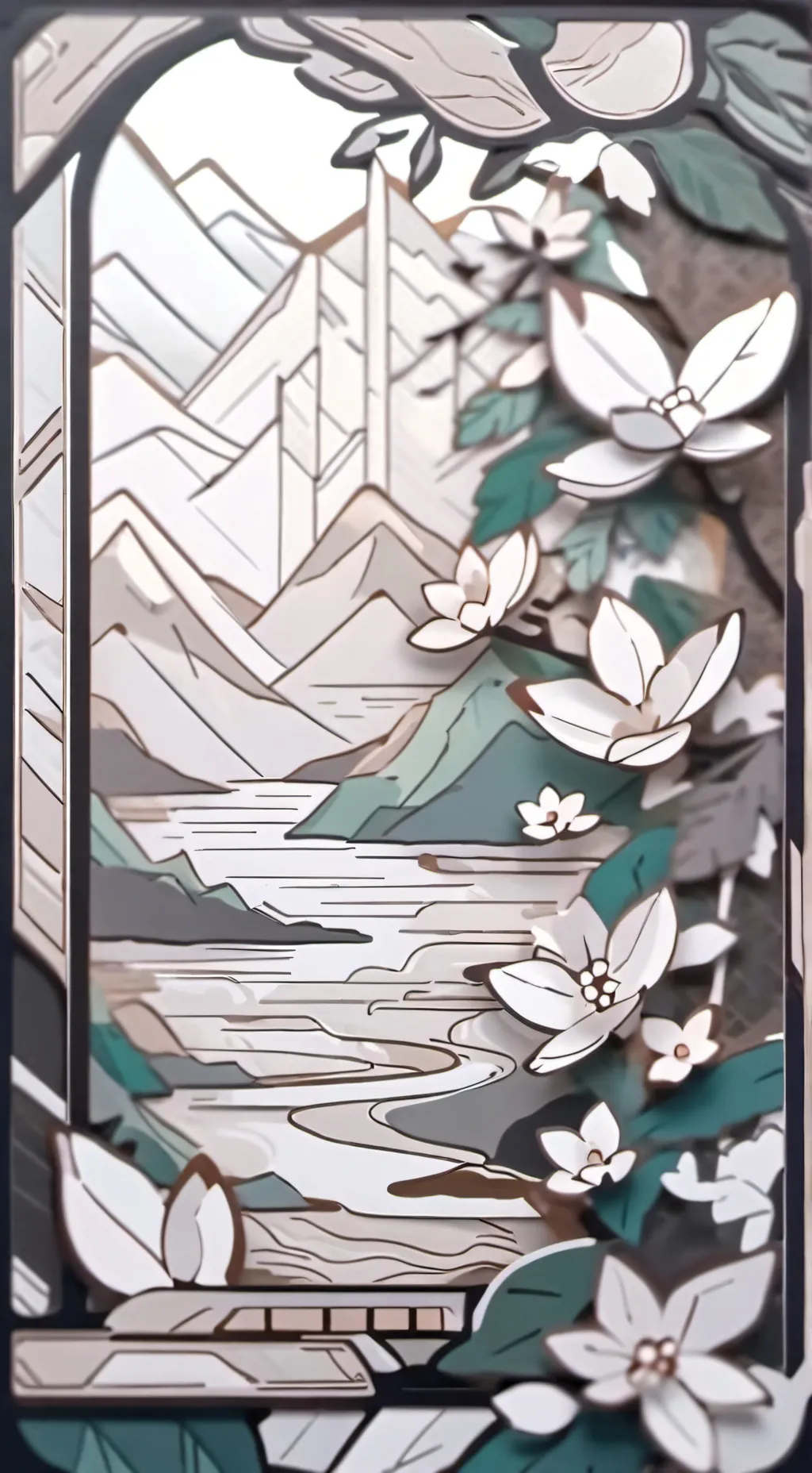 ai character: Hybird 😁 background