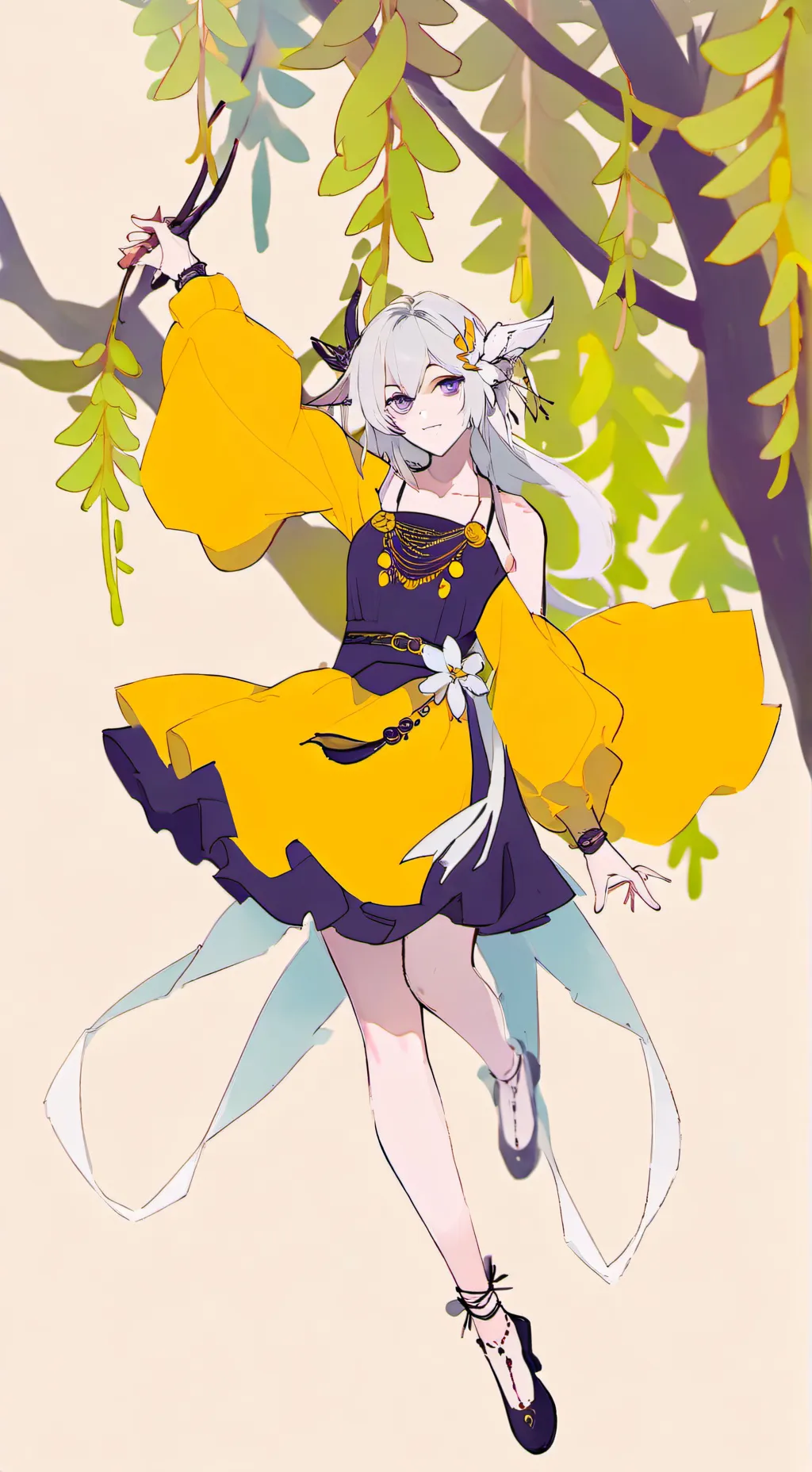 ai character: Sofía  background