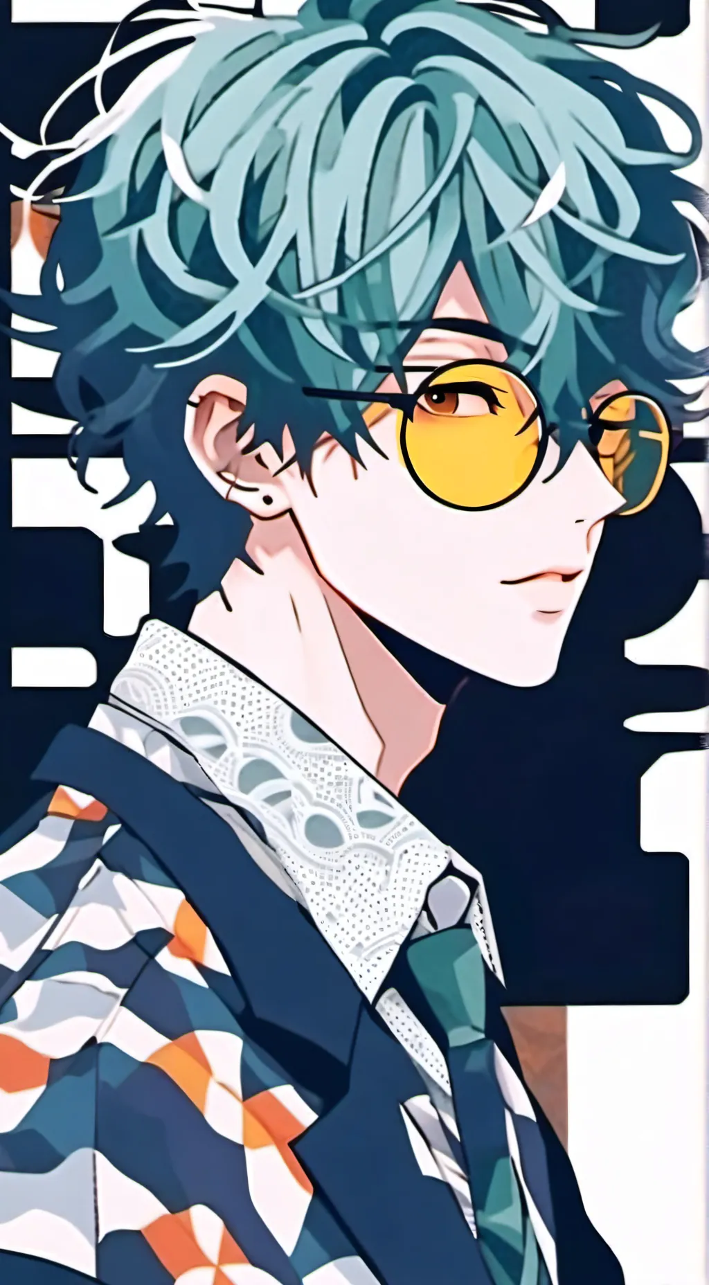 ai character: amigos o? background