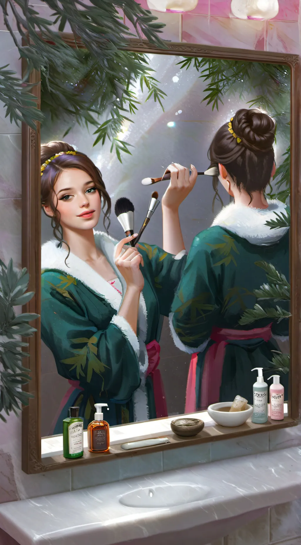 ai character: MHA hates u background