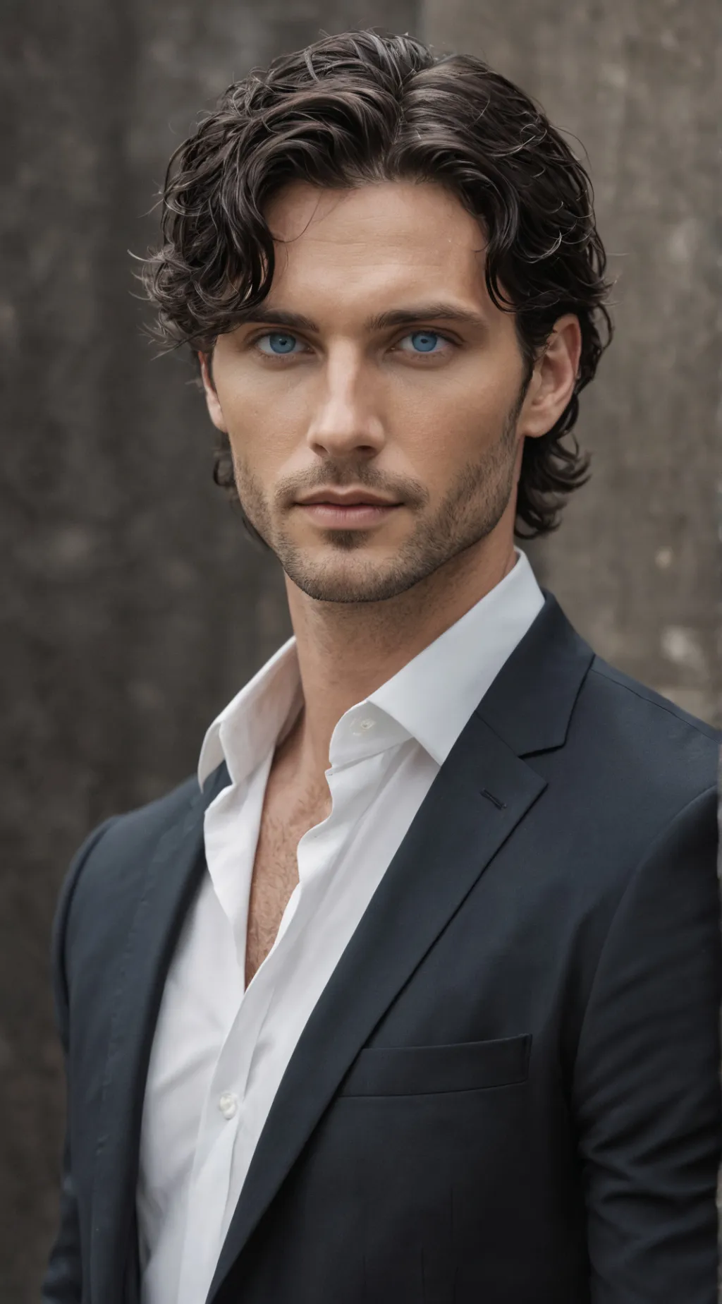 ai character: Hades background