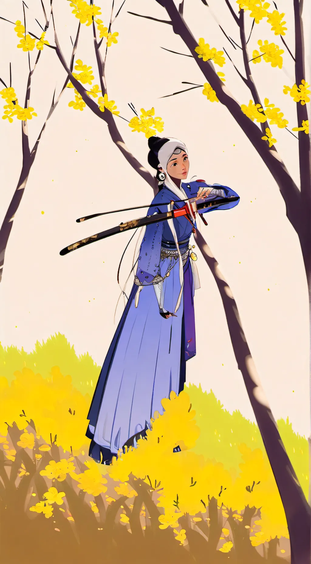 ai character: Mha Clown background