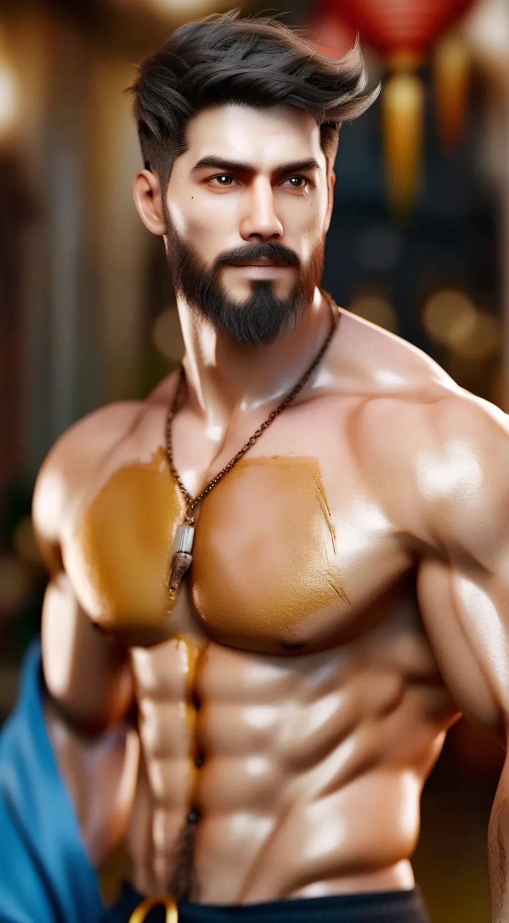 ai character: Richard Español background