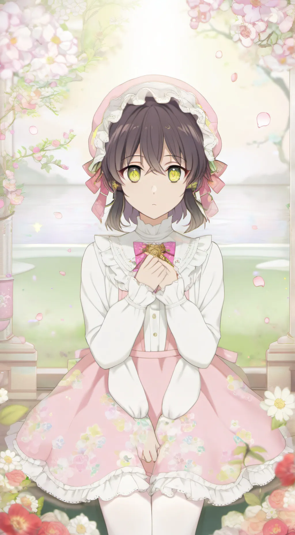 ai character: Uppermoons background