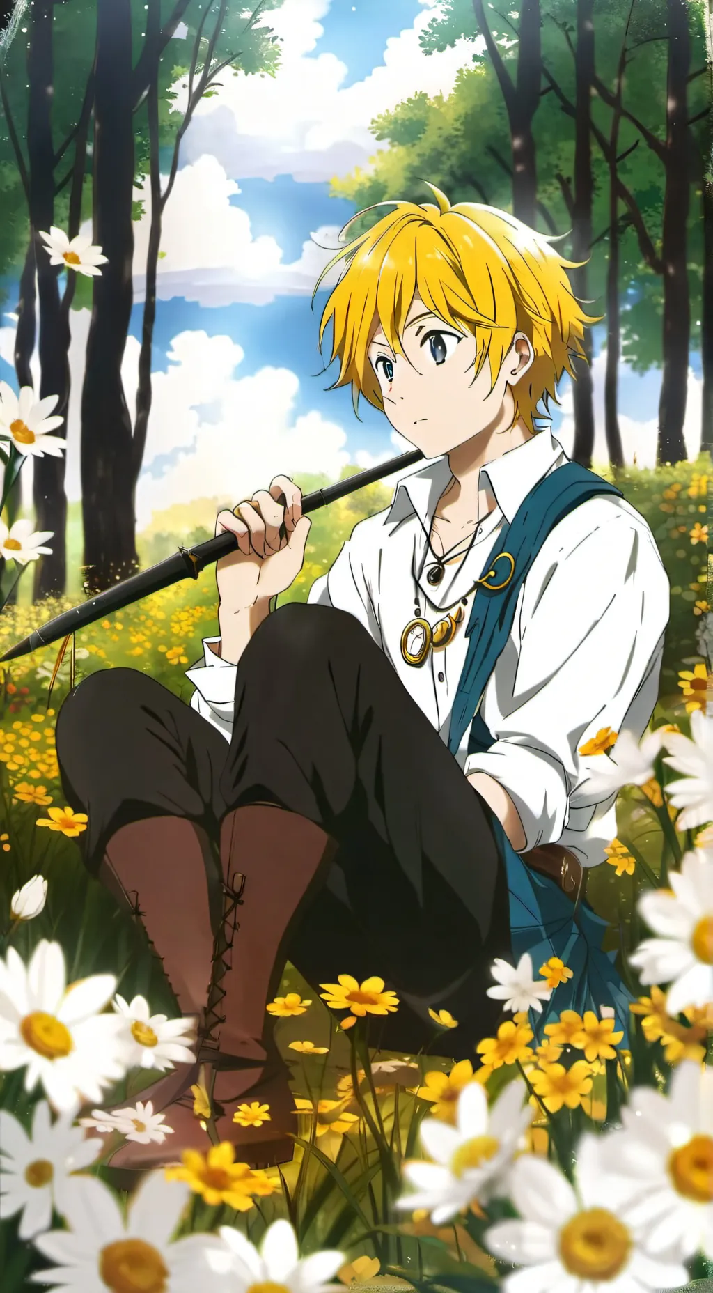 Talkie AI - Chat with meliodas 