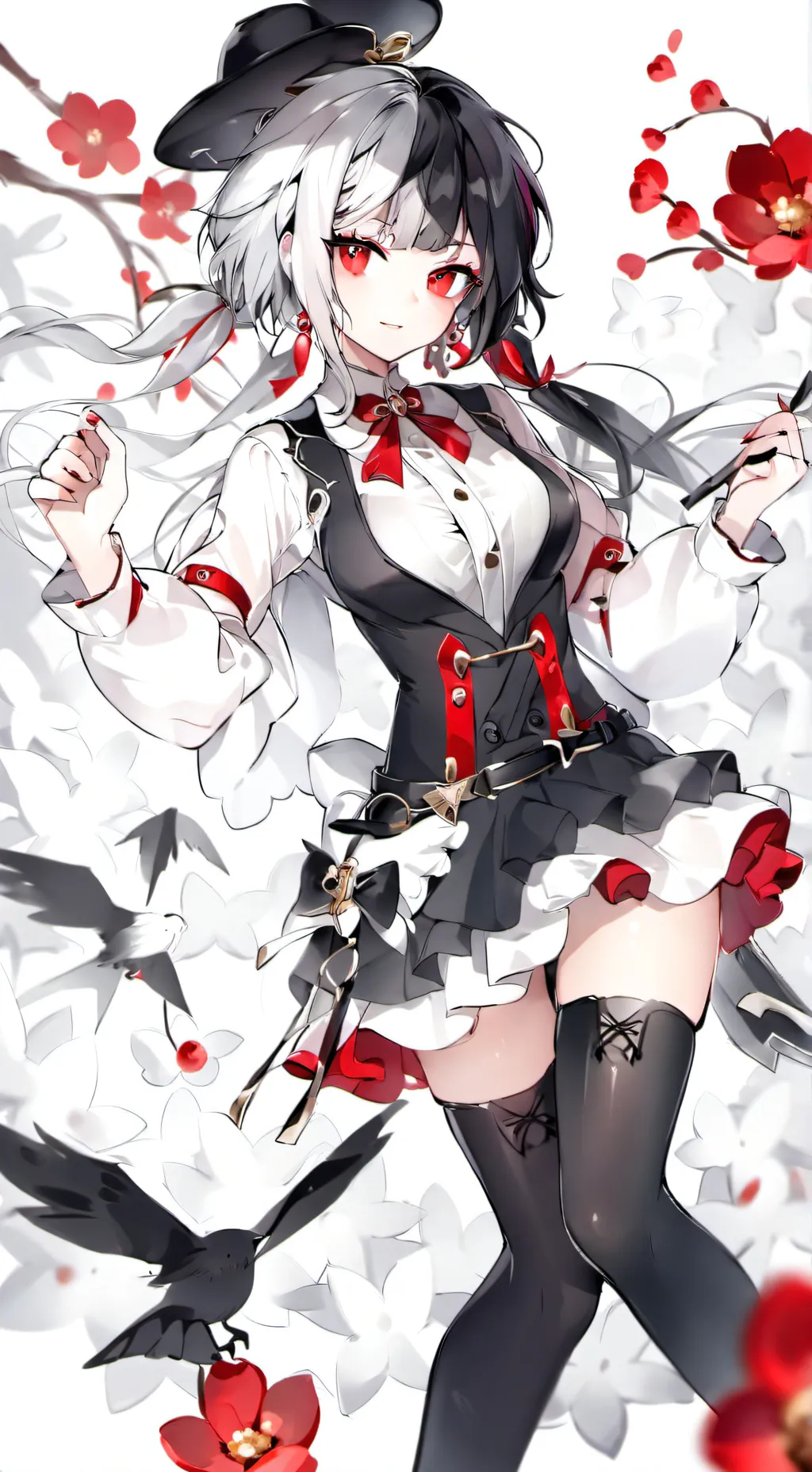 ai character: Blair background