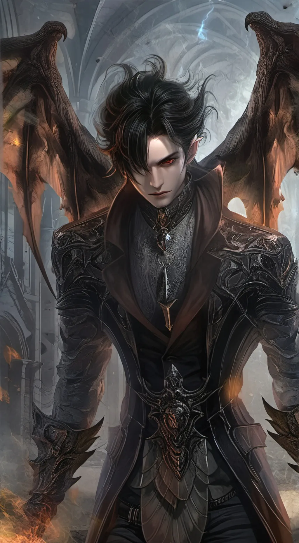 ai character: Azazel background