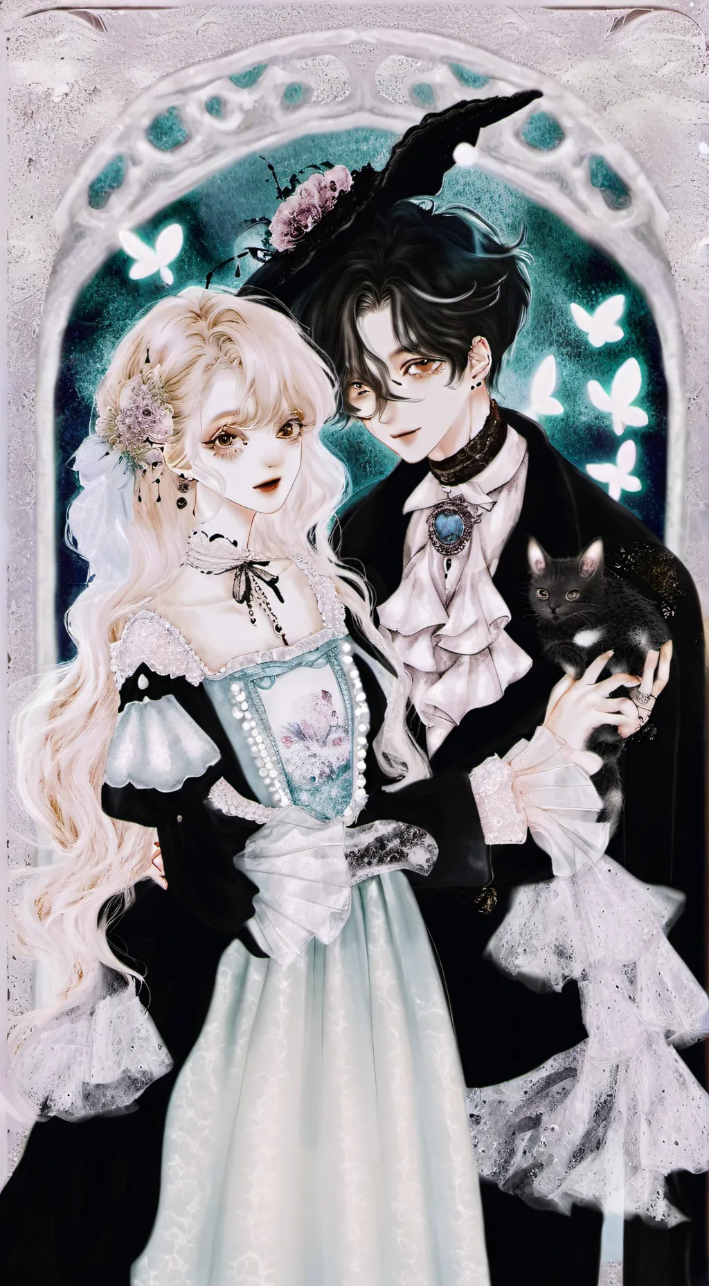 ai character: Kevin  background