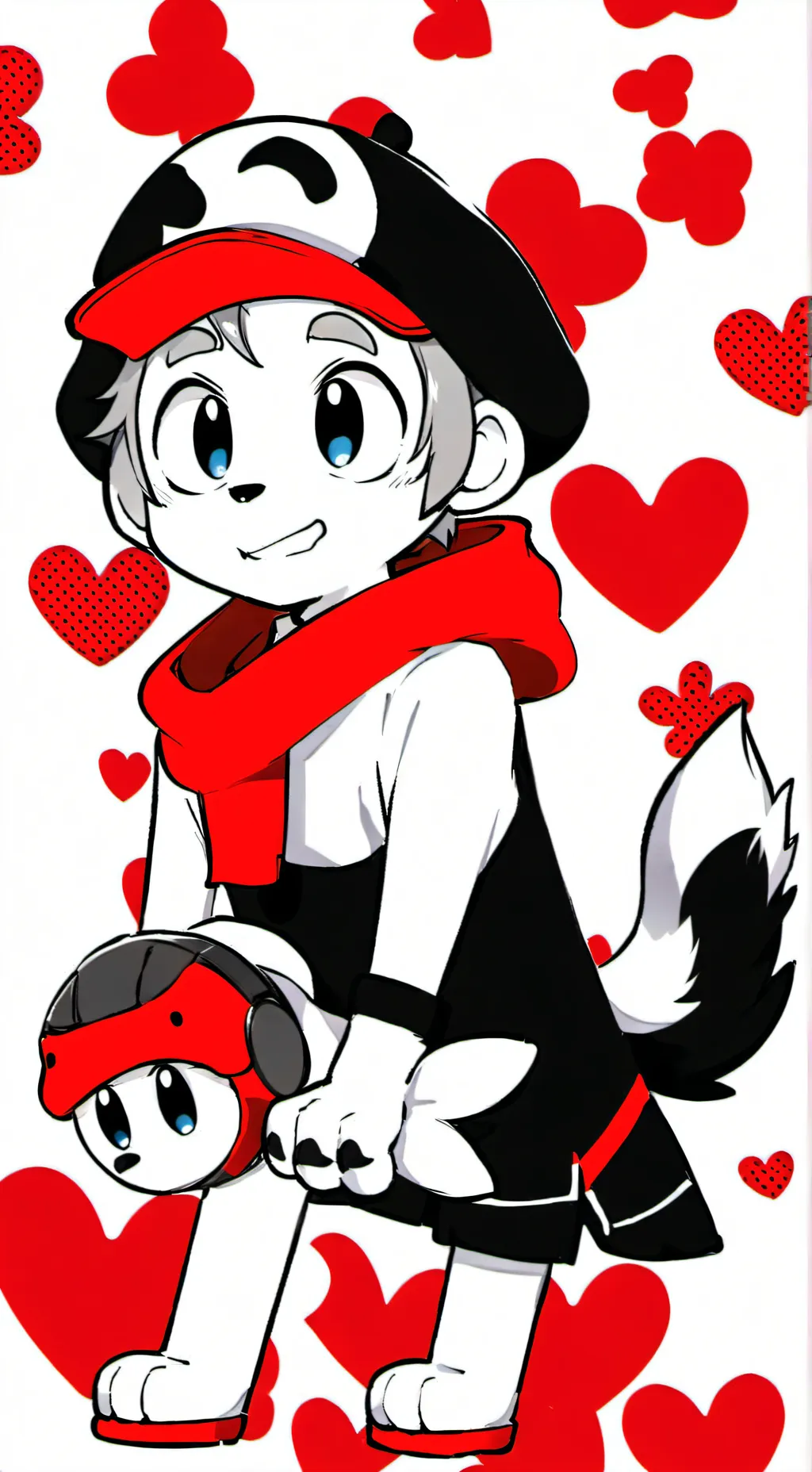 ai character: berci day  background