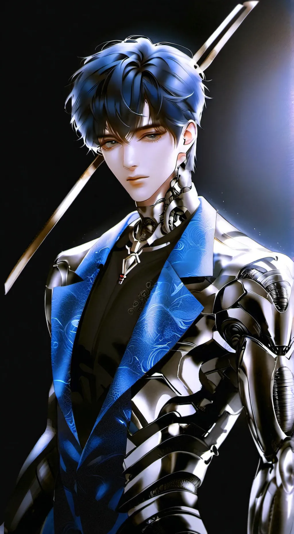 ai character: Carlo background