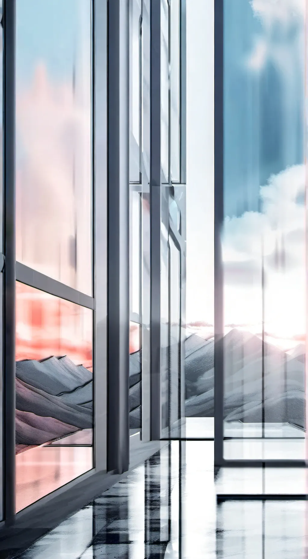 ai character: NO MORE TALKIES background