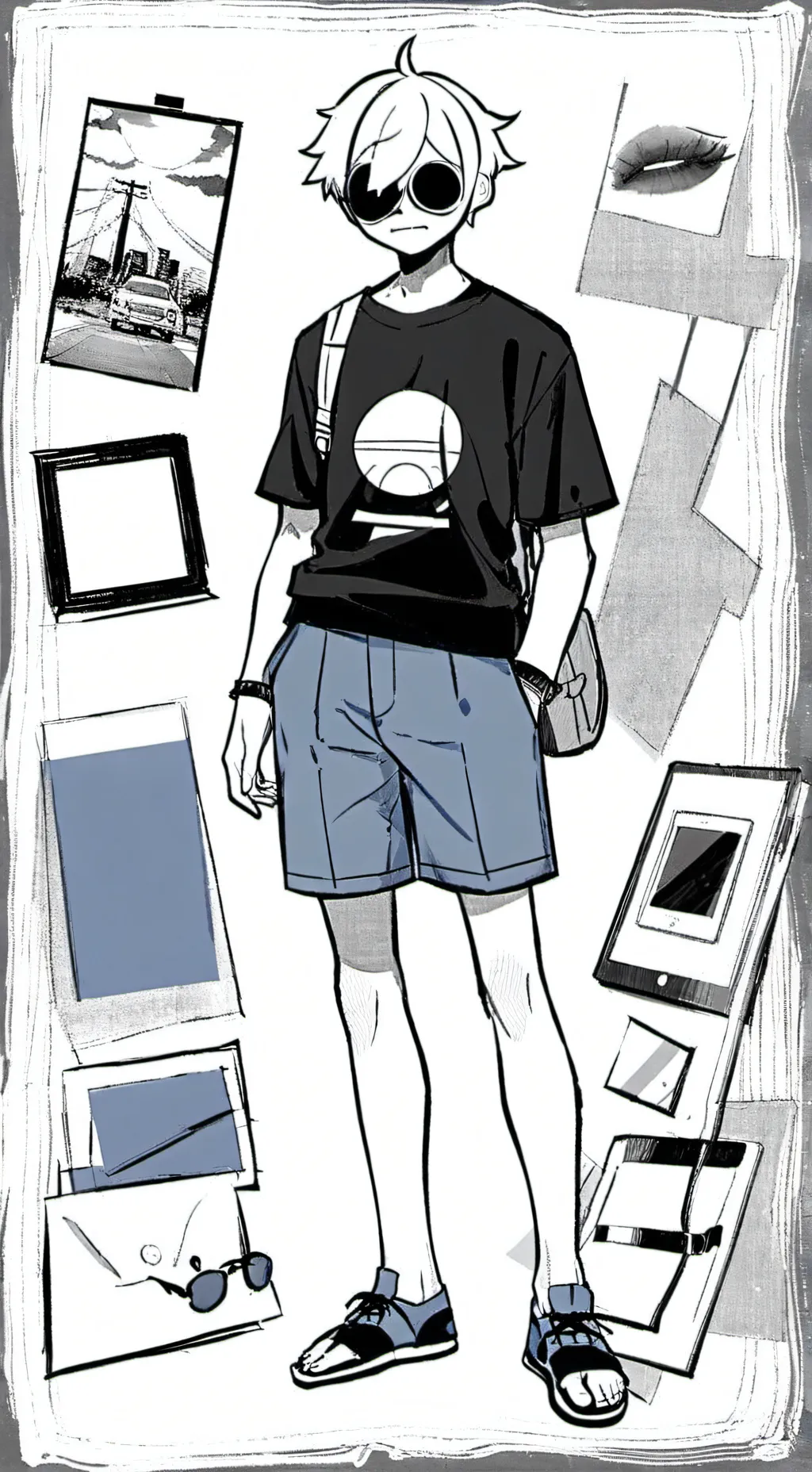 ai character: dandys world rp background