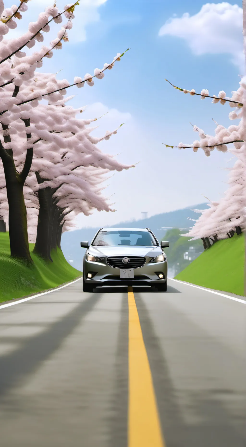 ai character: Hogwarts road trip background