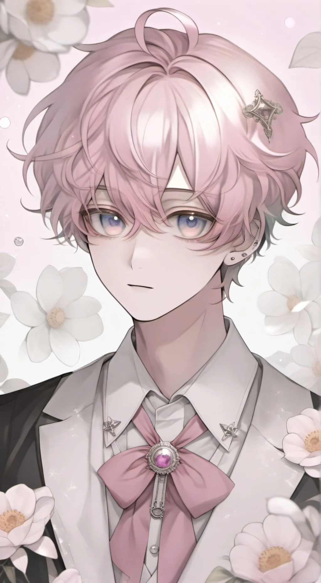 ai character: //tiego// background