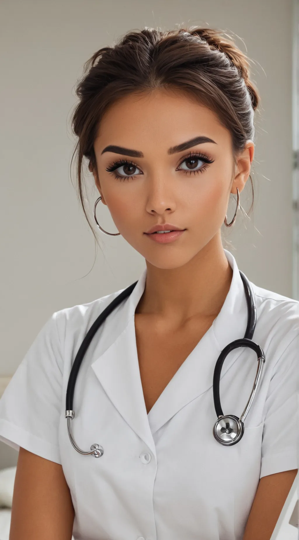 ai character: Madison  background