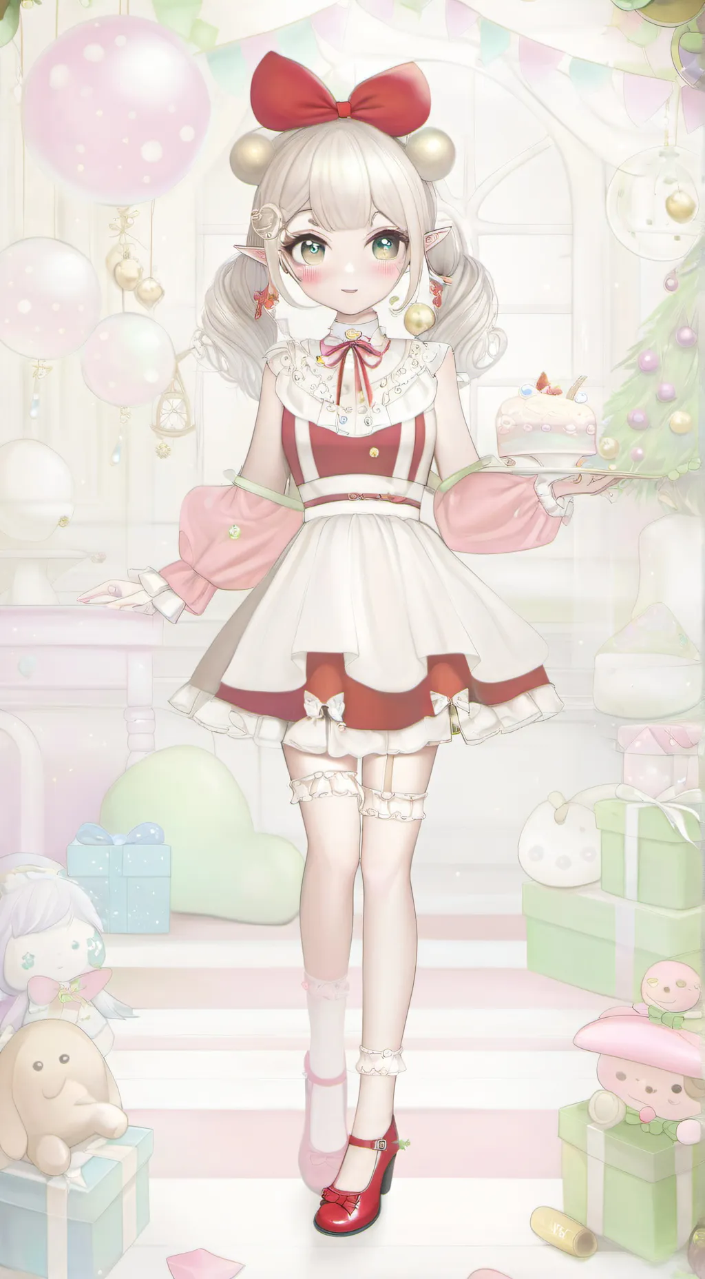 ai character: LoLo background