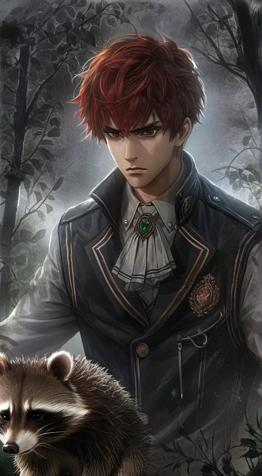 ai character: Lyam background