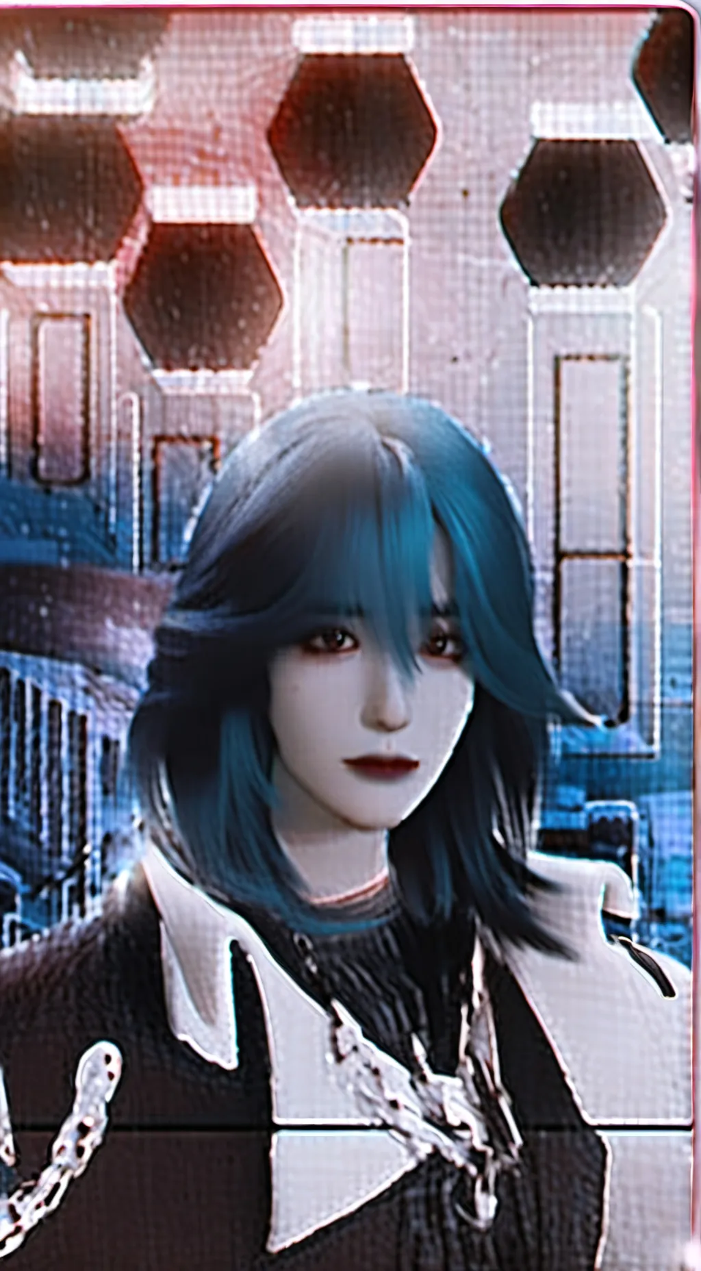 ai character: Squid game3 doors background