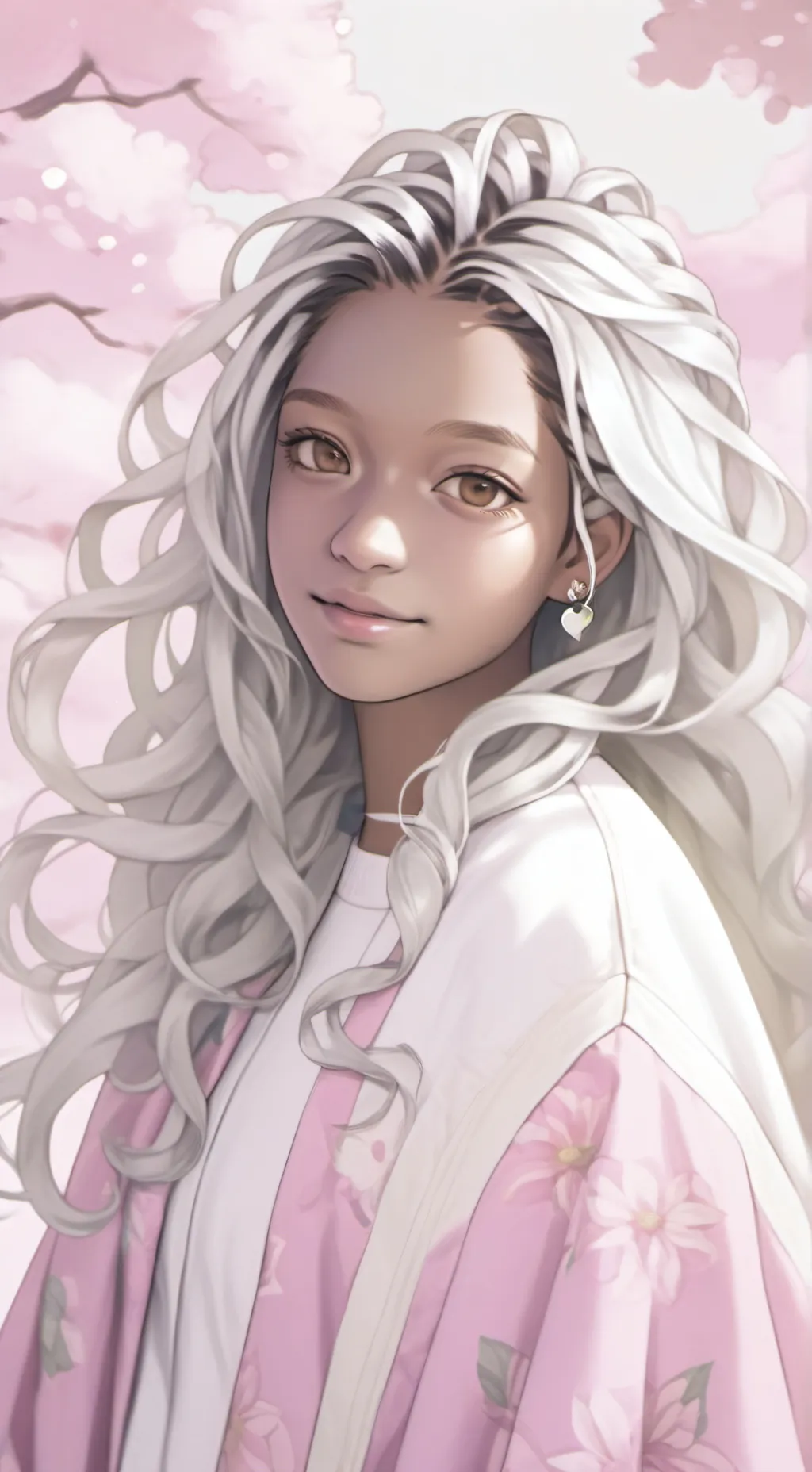 ai character: Karen  background