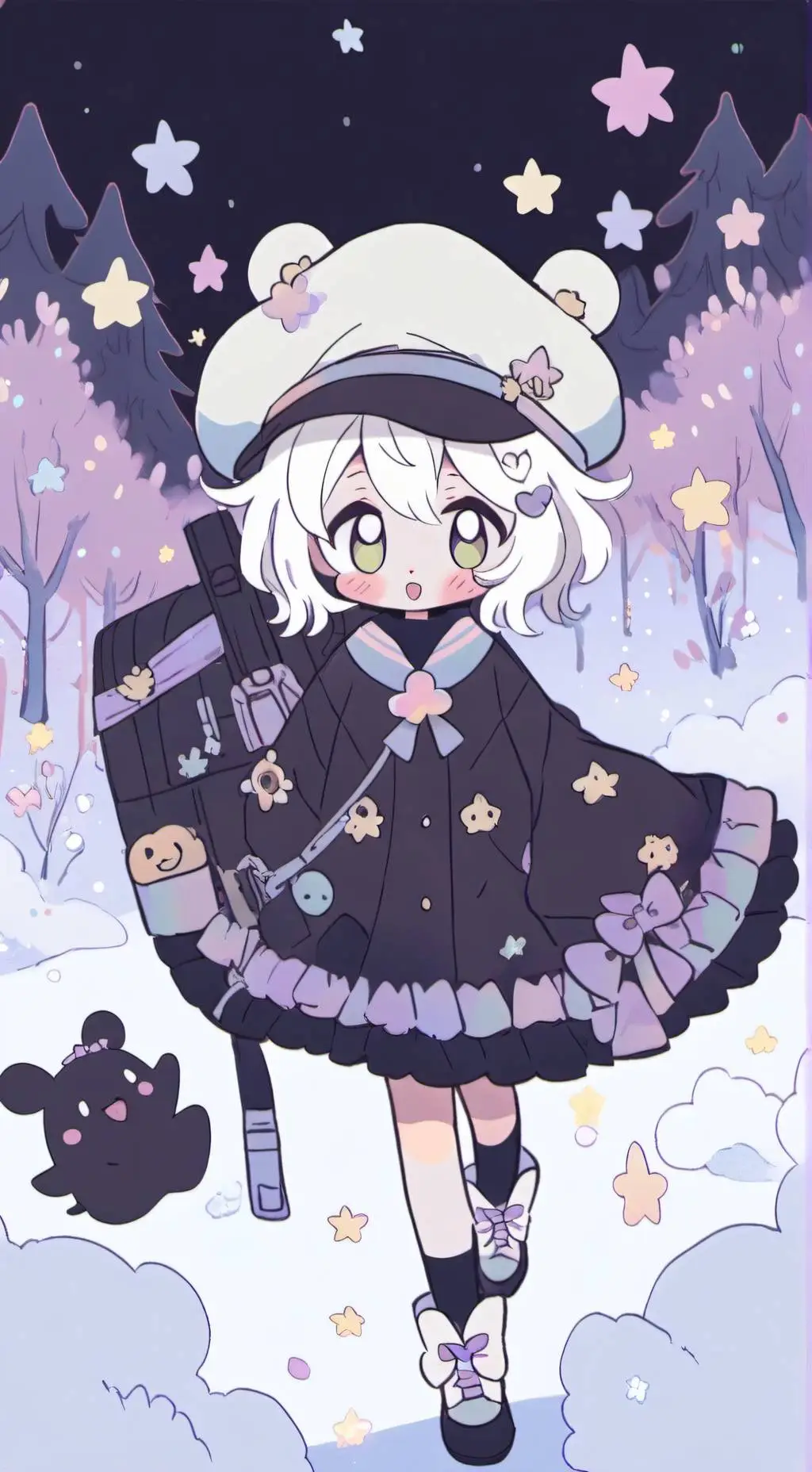 ai character: Sprunki background