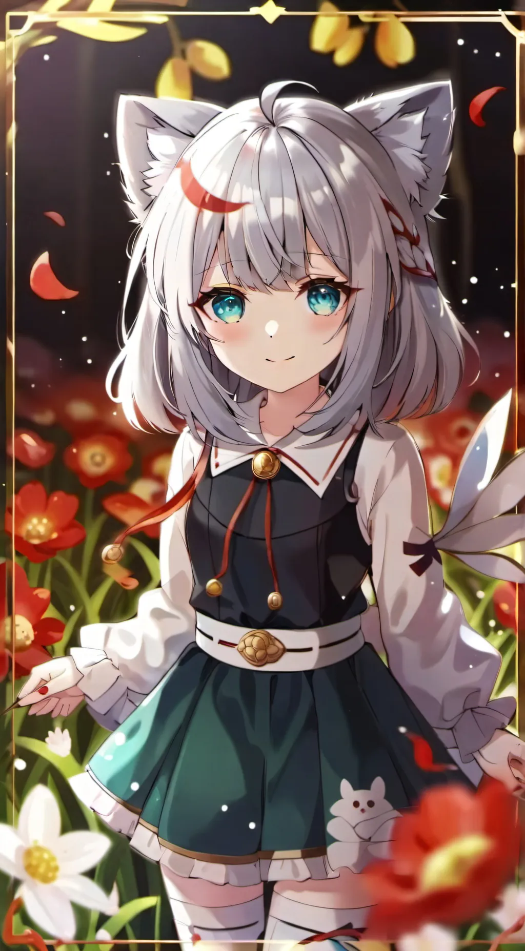 ai character: lilly background