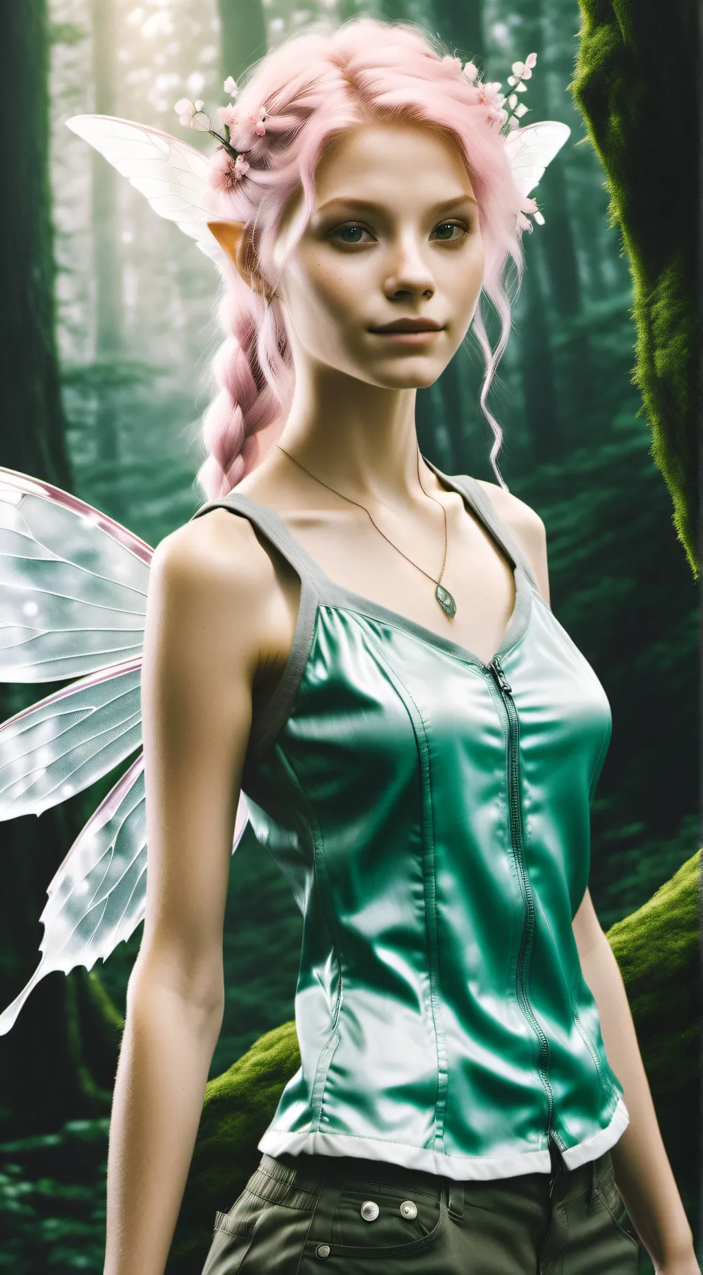 ai character: Lela  background