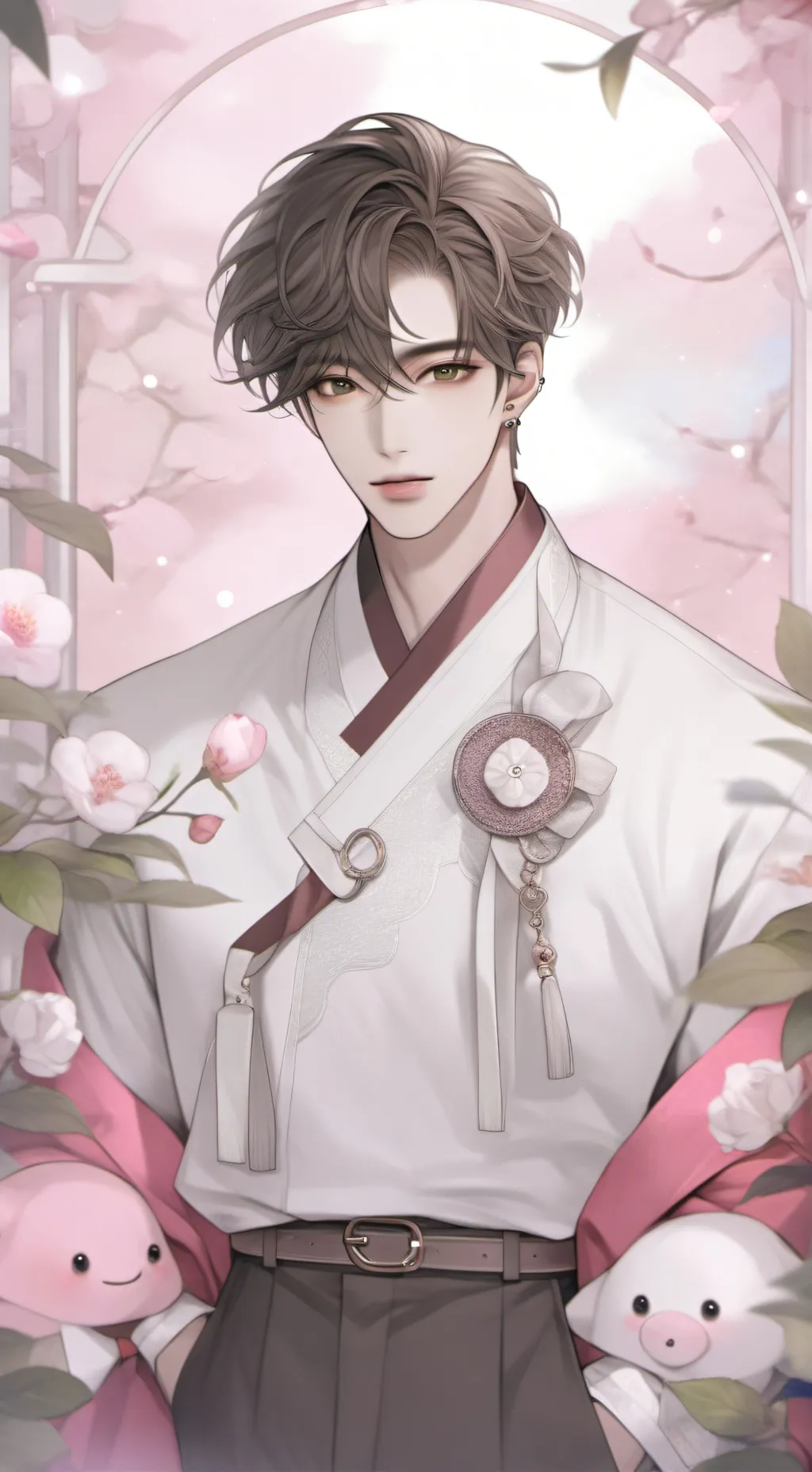 ai character: 승현 (Seung-hyun) background