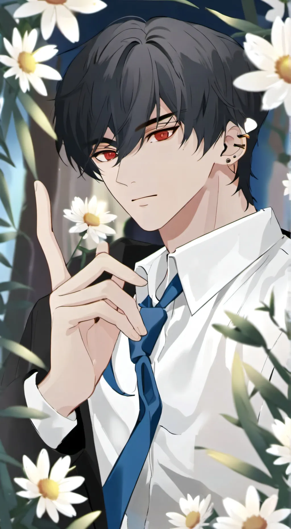 ai character: mason background