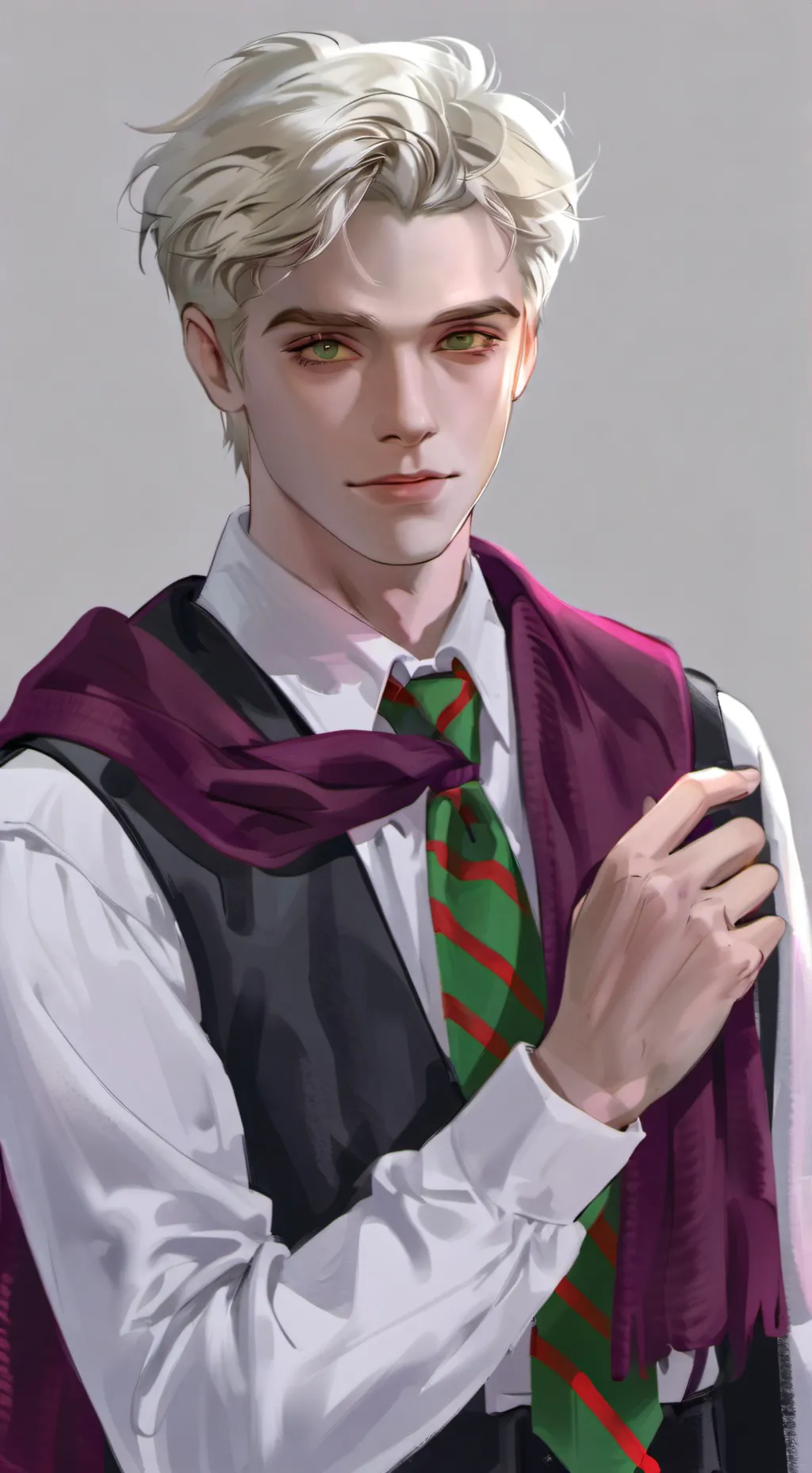 ai character: draco  background