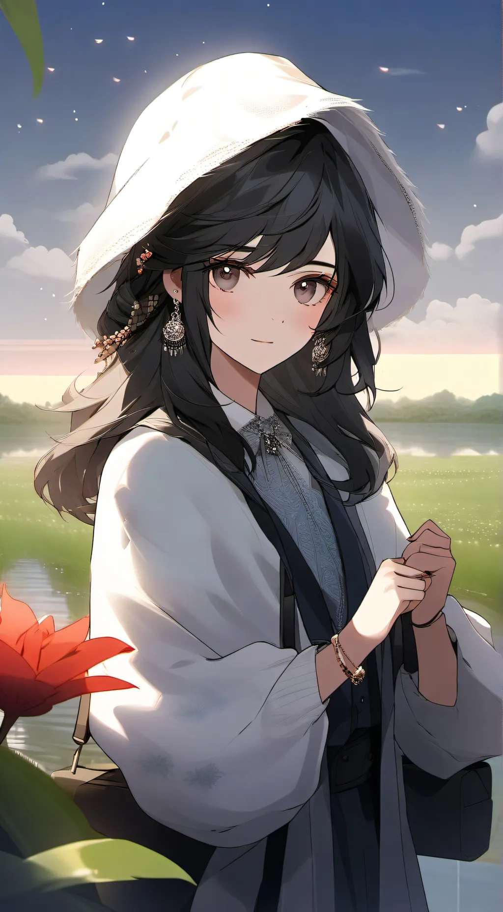 ai character: Lola  background