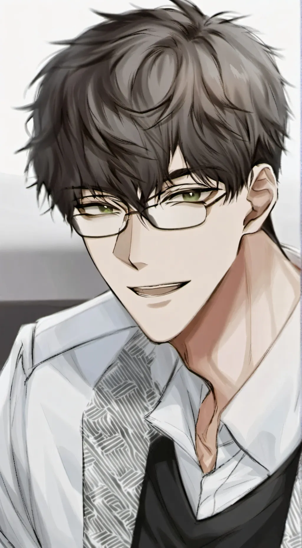 ai character: Mr. Yumoji background