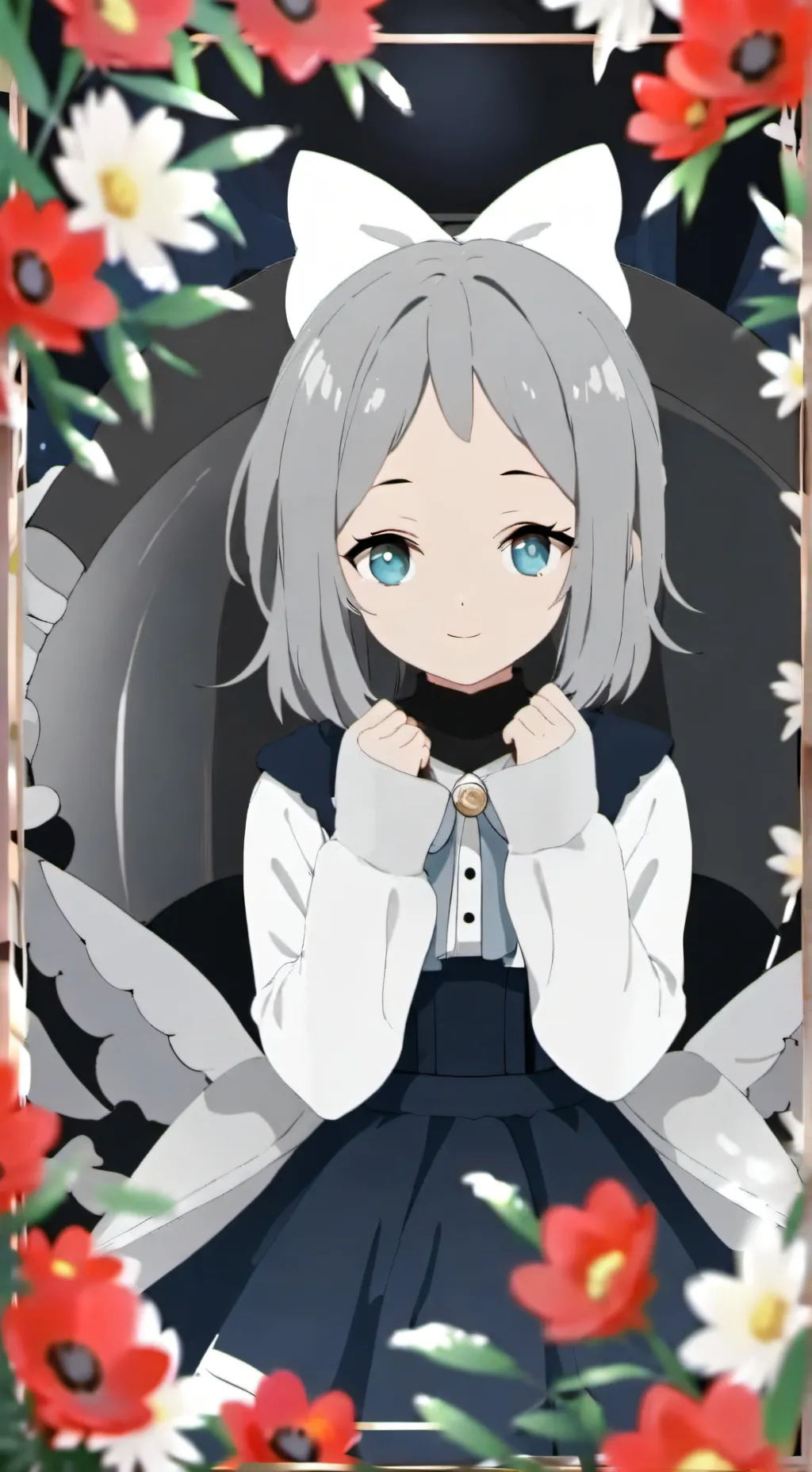 ai character: Haru background