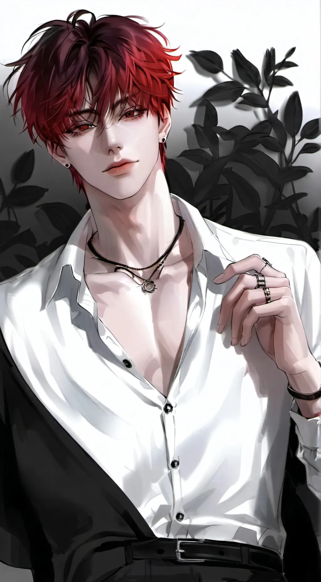 ai character: 'JAE-HYUK’ background