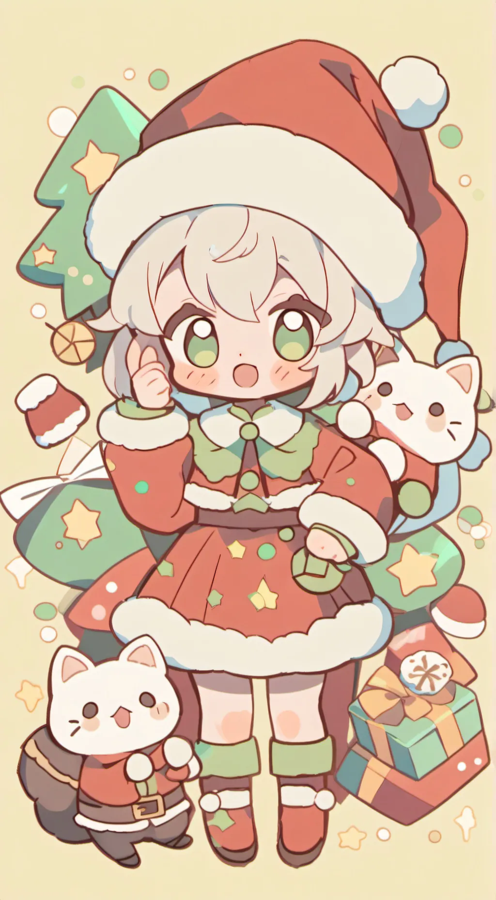 Talkie AI - Chat with pere noel