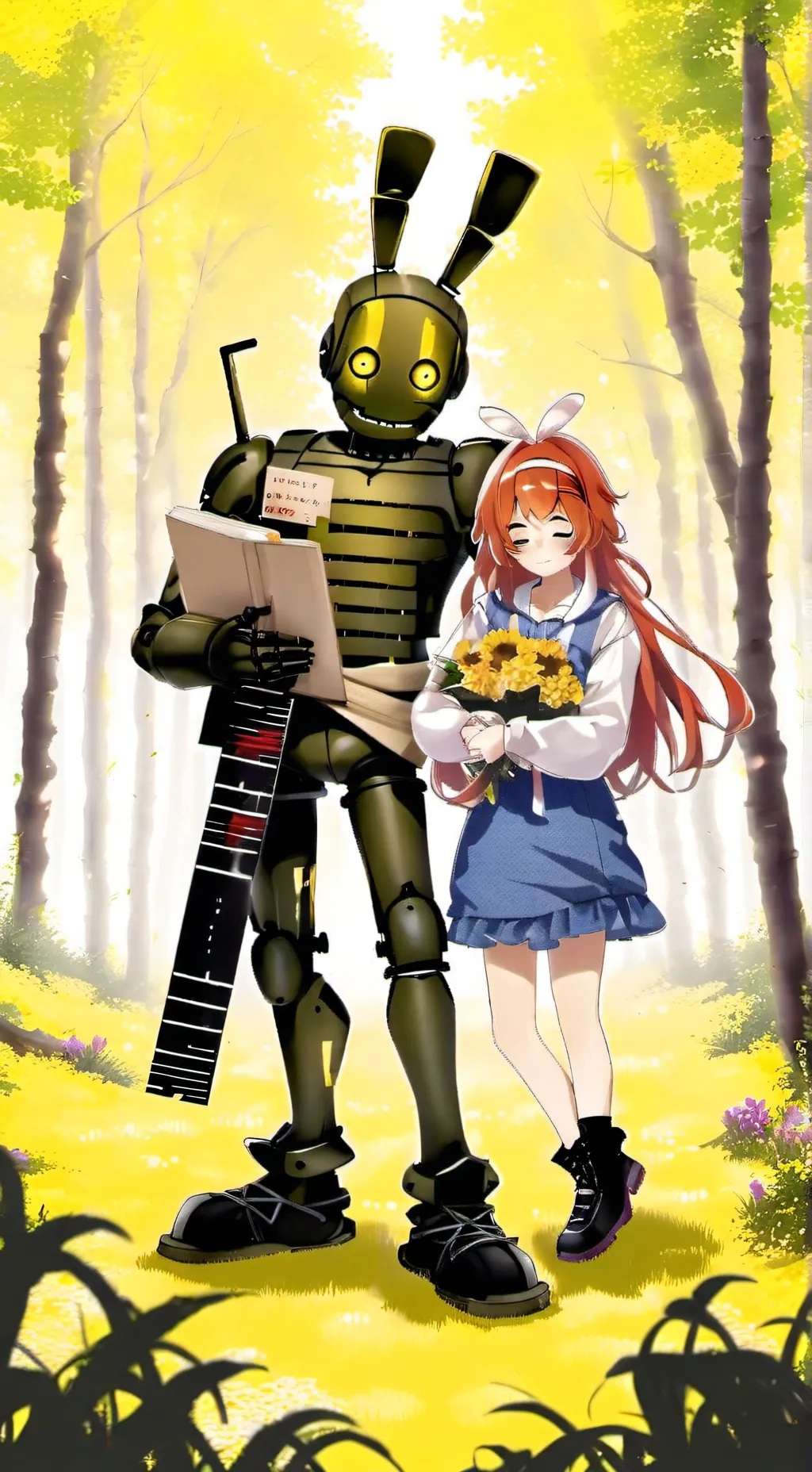 ai character: au s d background