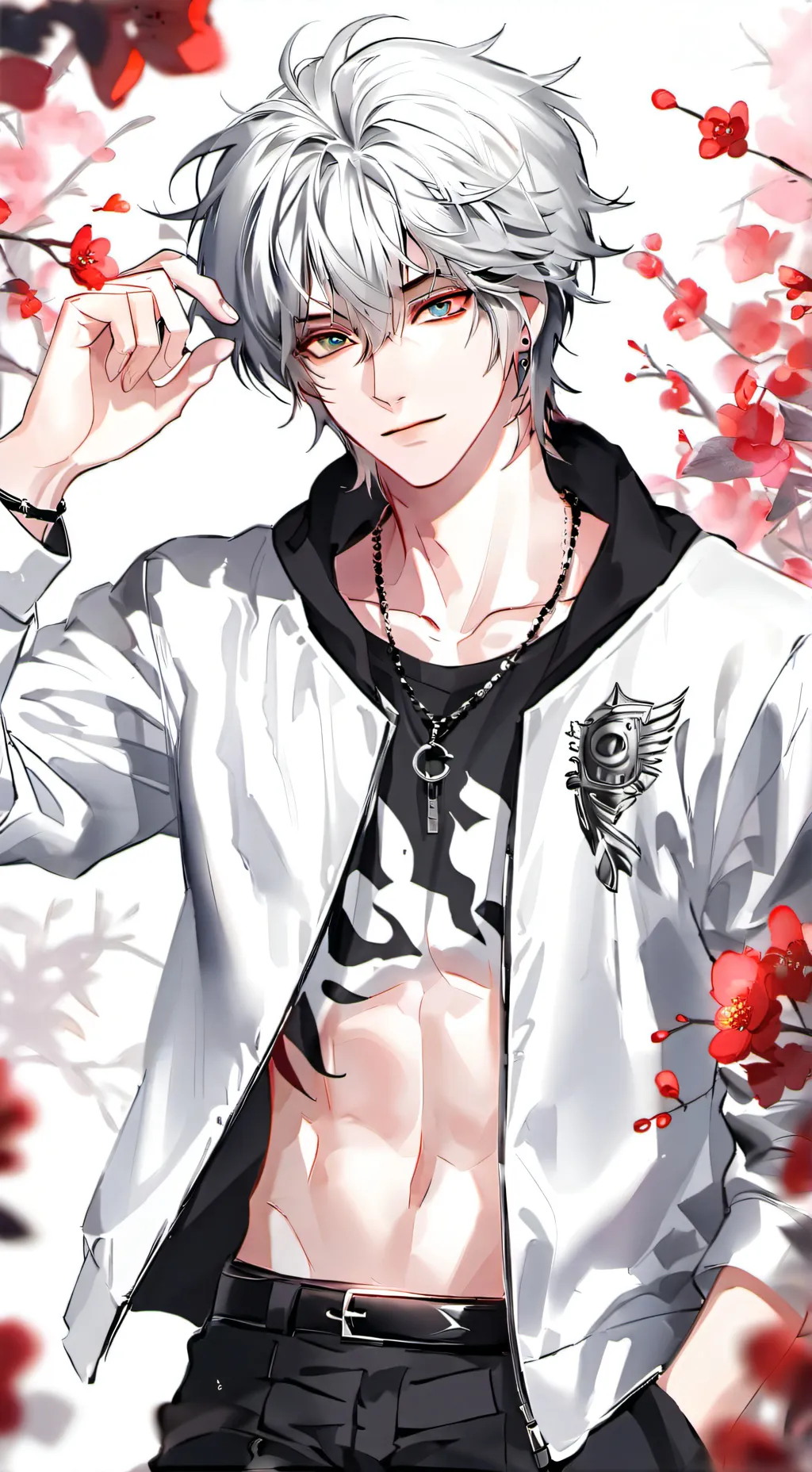 ai character: Kelvin background