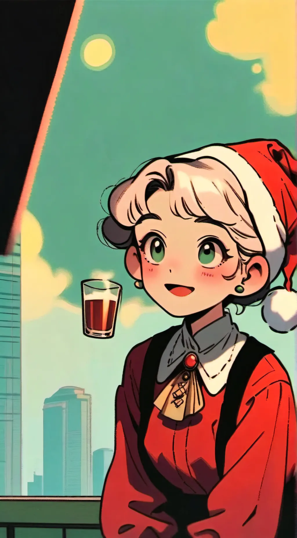 ai character: ⭐🎄Vincent🎄⭐ background