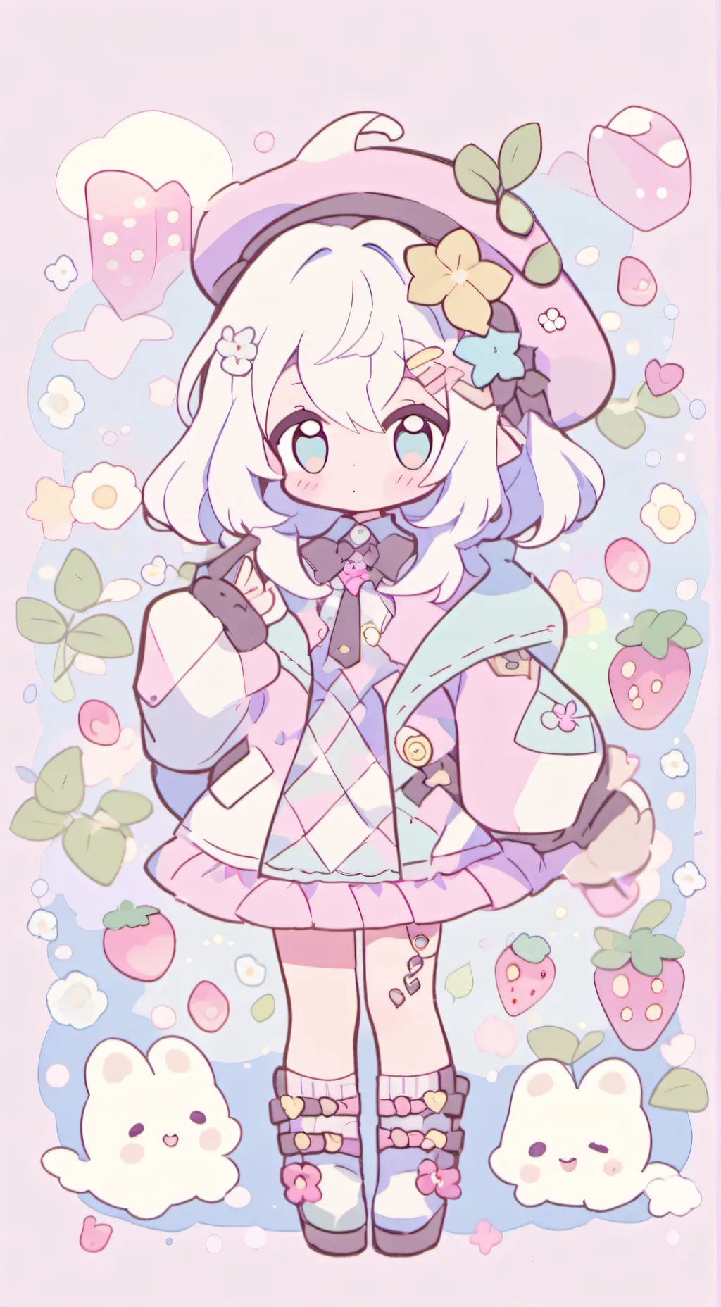 ai character: namorada nispi background