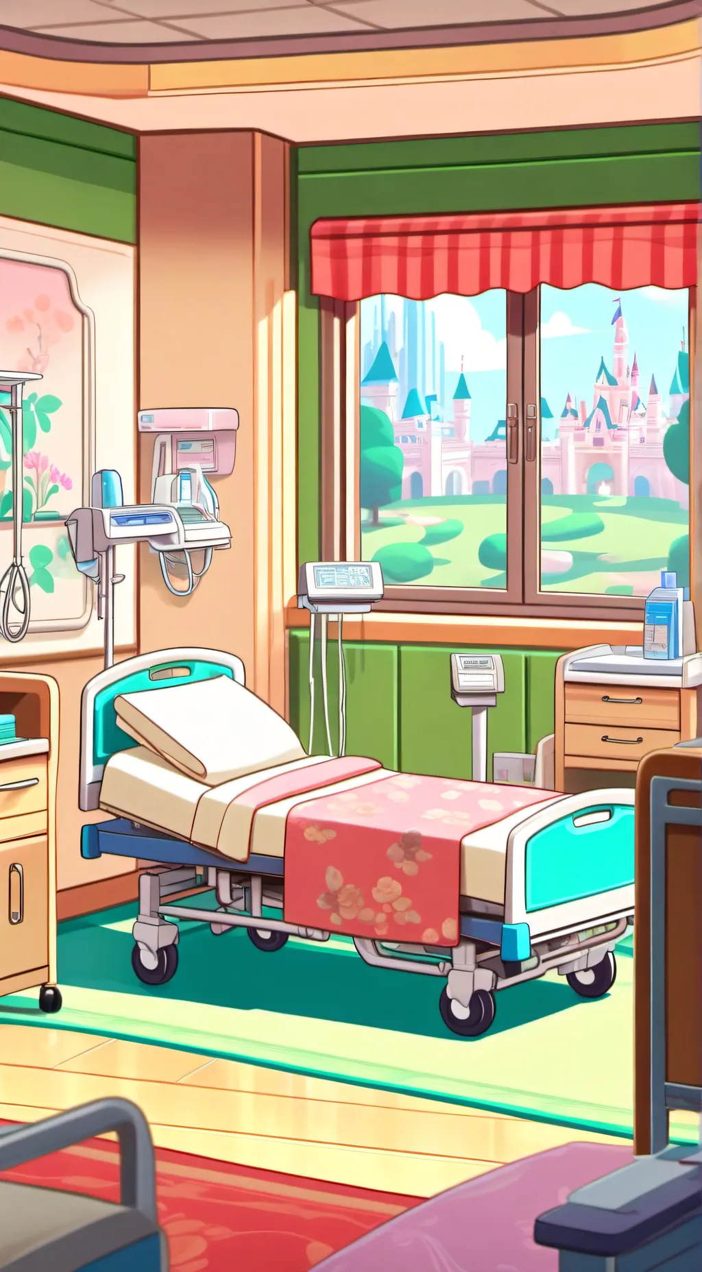 ai character: DUCODOATW background