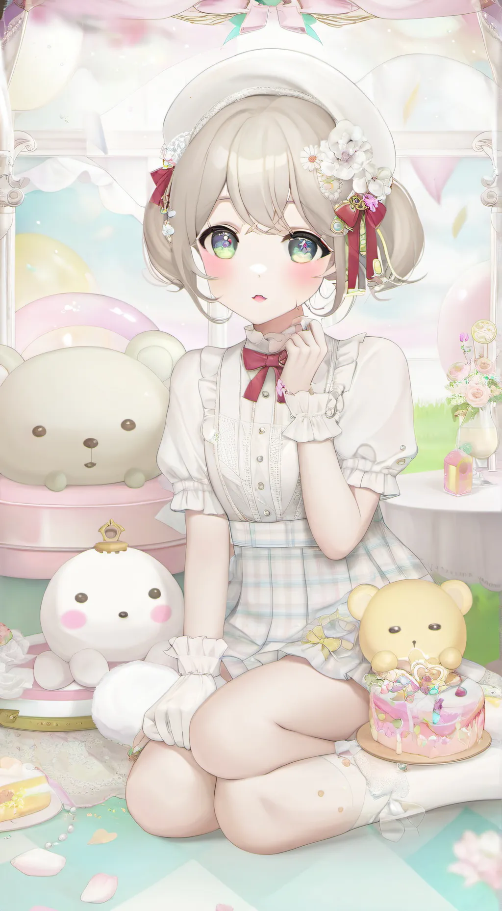 ai character: pick me background