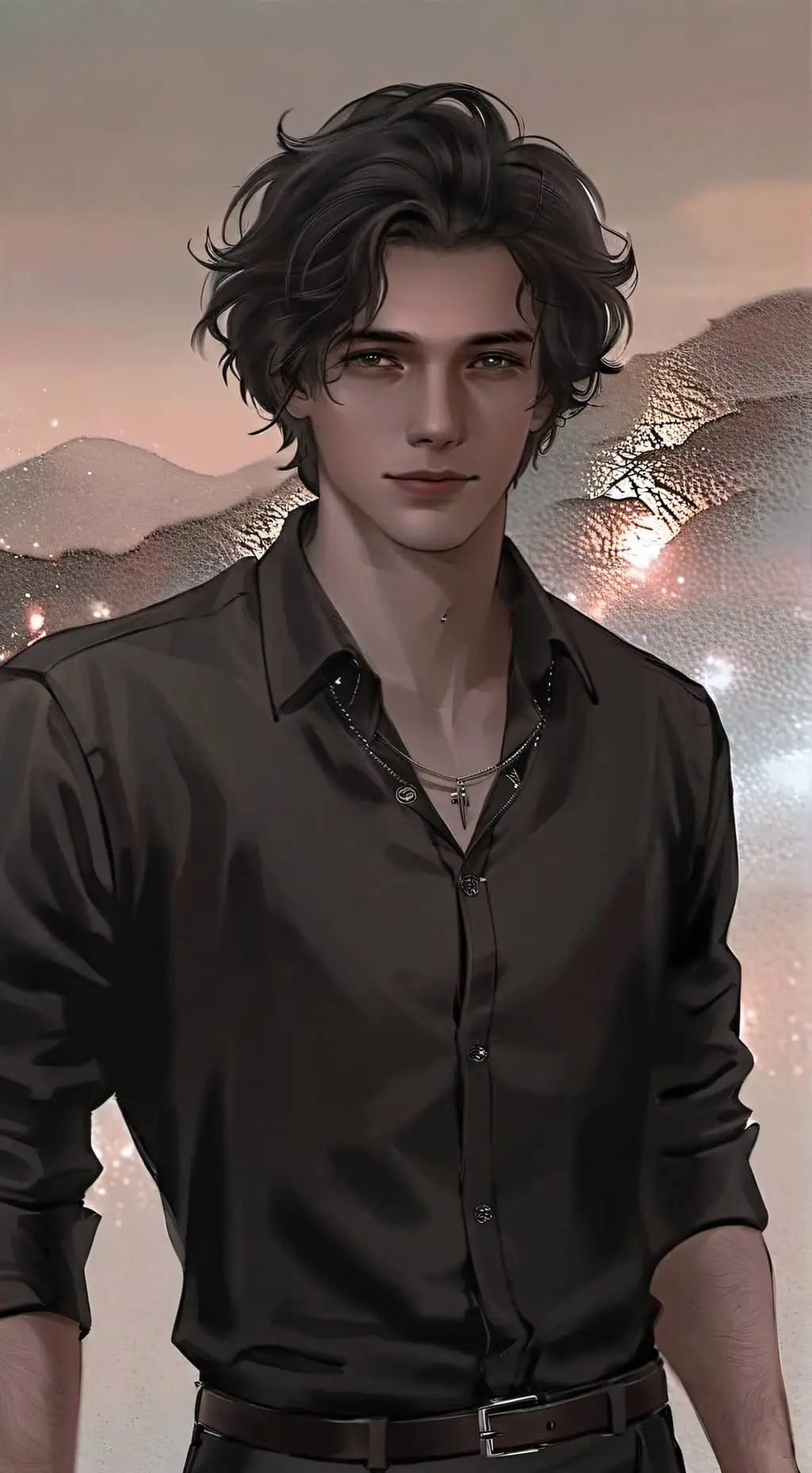 ai character: Gaby background