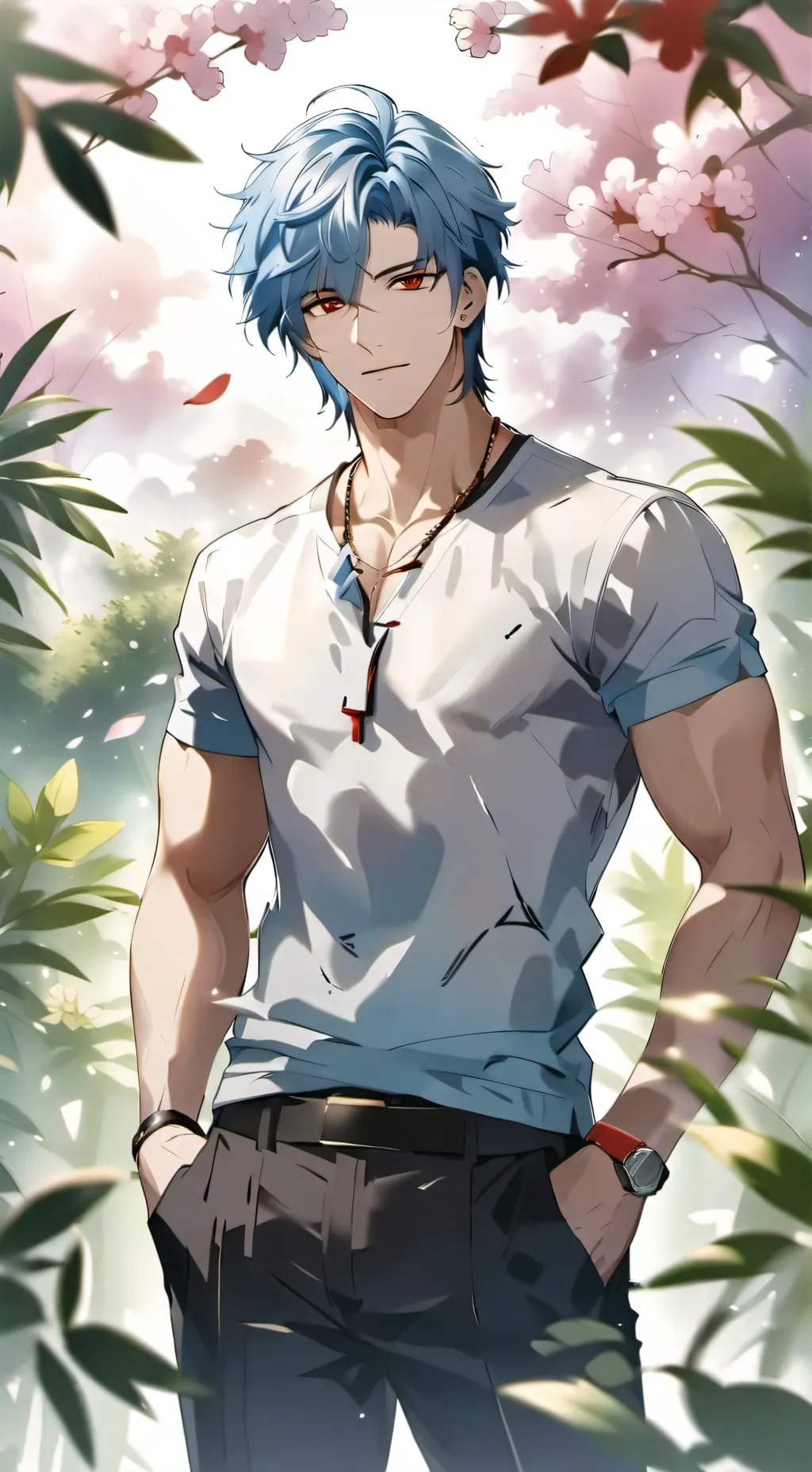 ai character: liam smith background