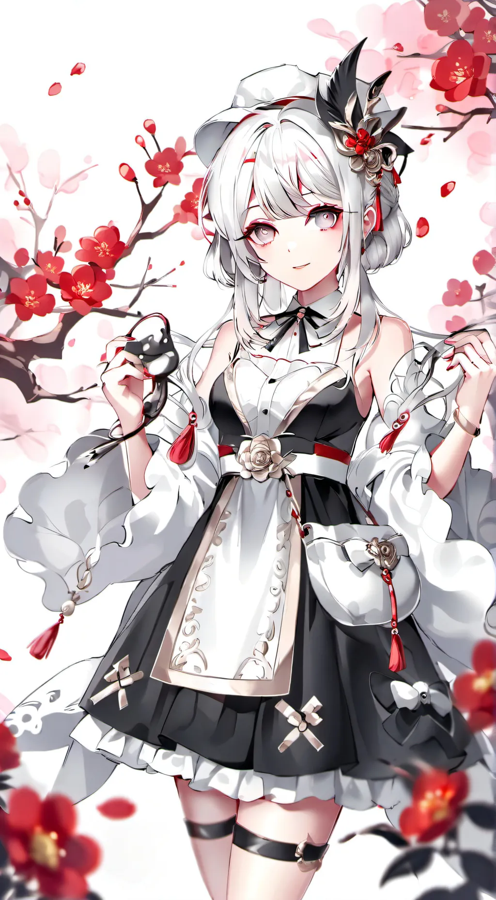 ai character: safadinha Larissa  background