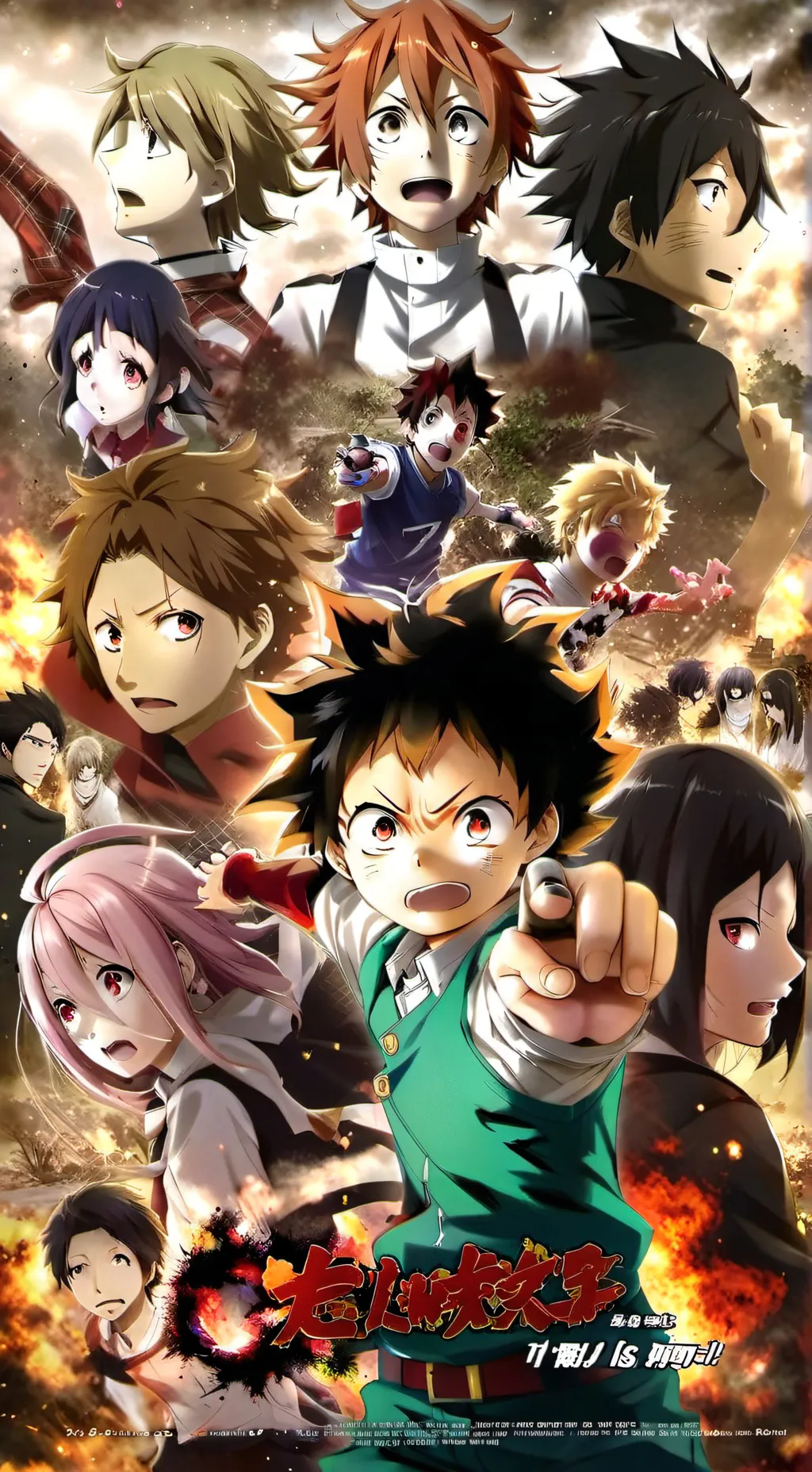 ai character: mha war background