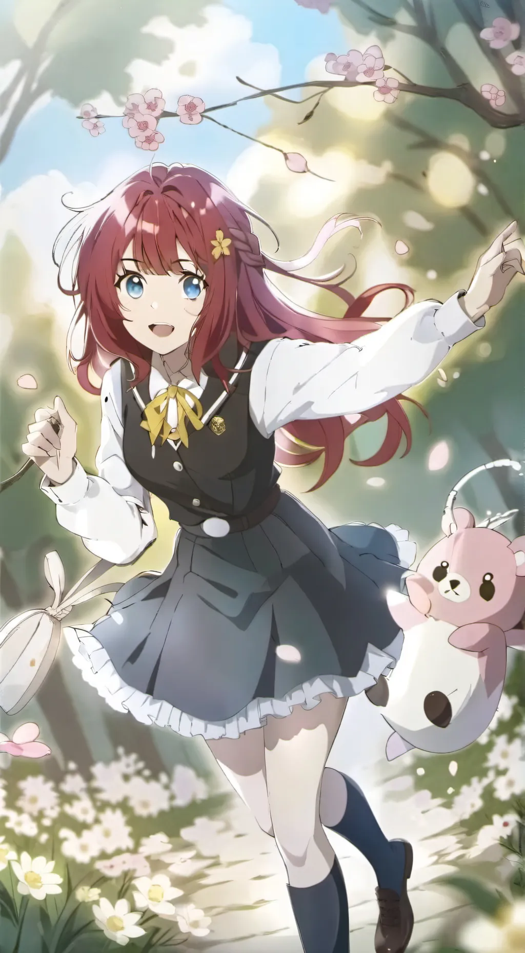 ai character: Rachel  background