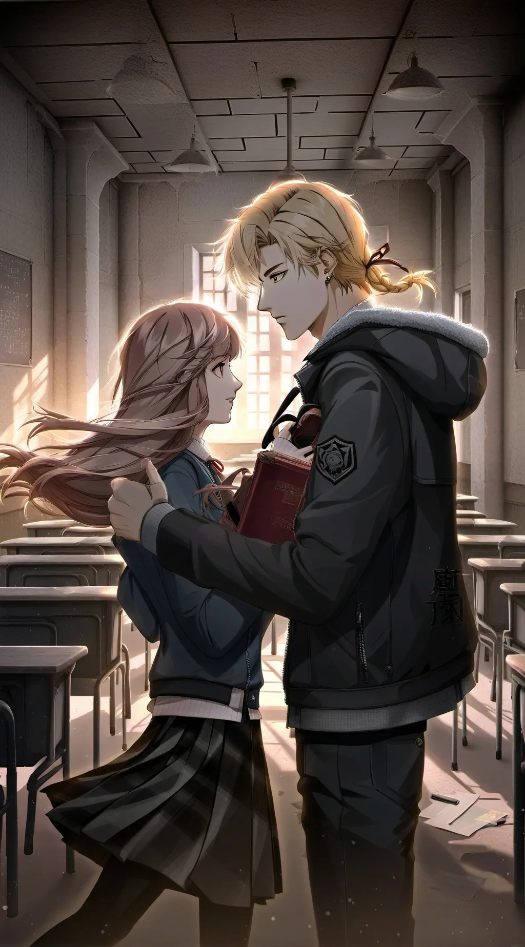 ai character: Ana background