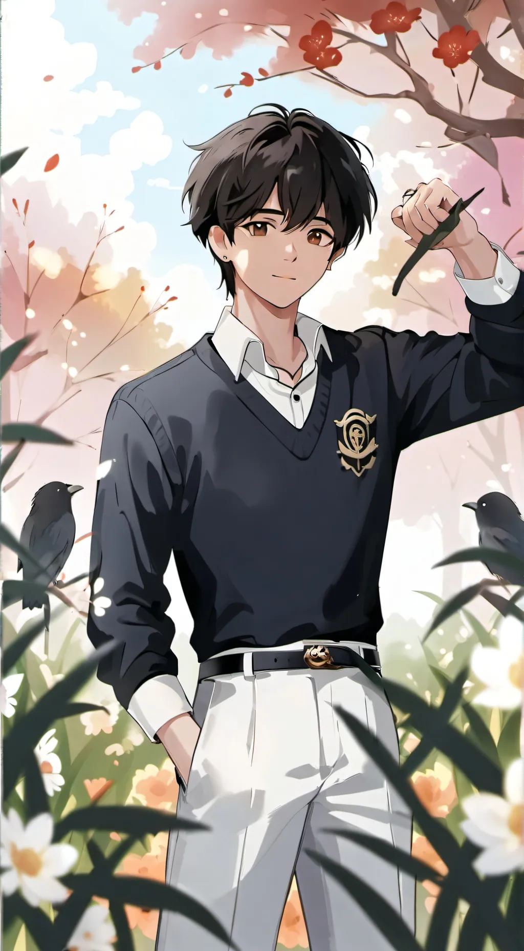 ai character: the babysitter  background