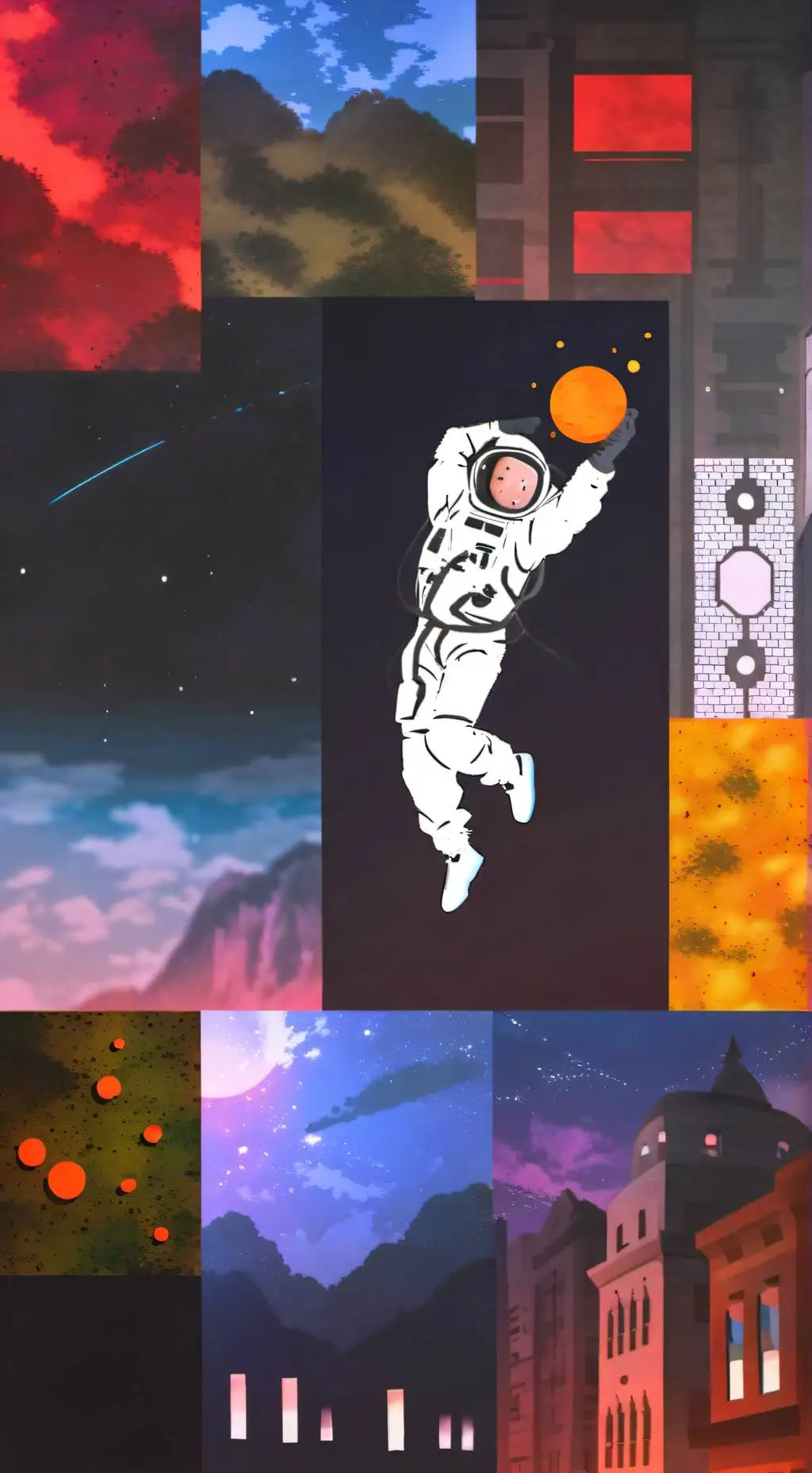 ai character: Player(a.k.a me) background