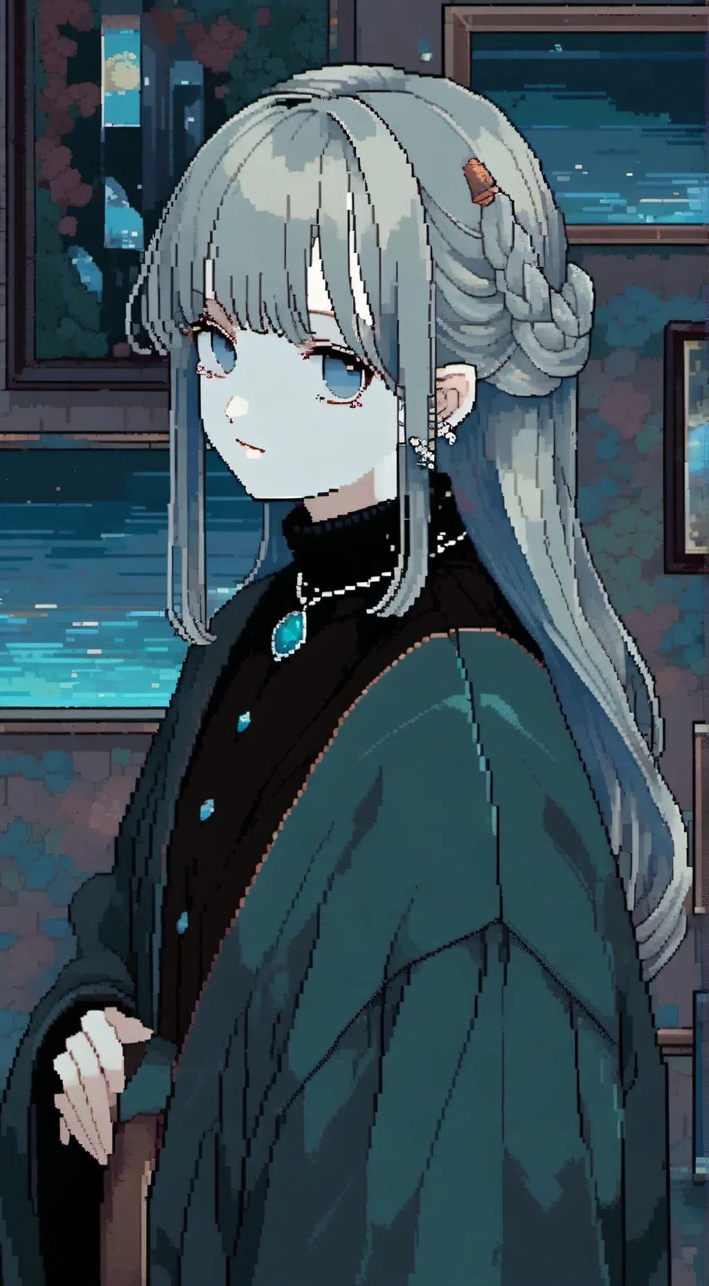 ai character: かふ background