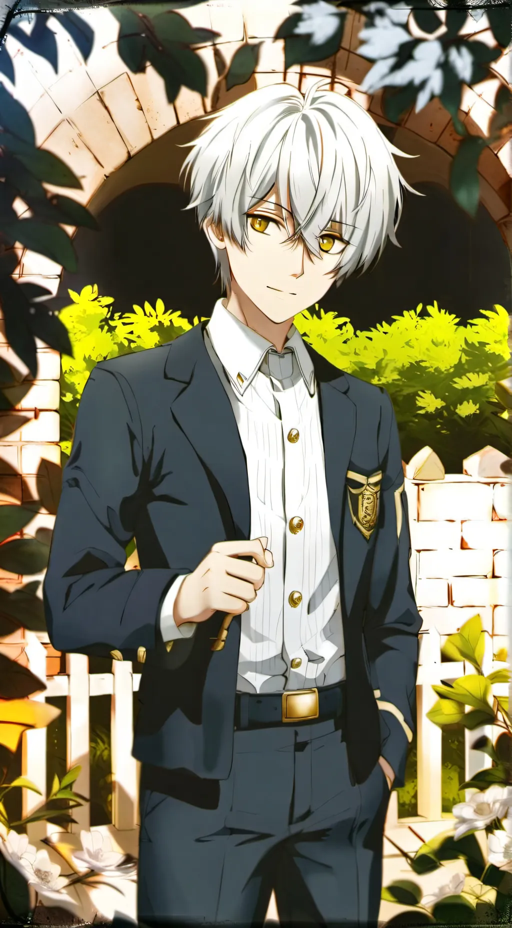 ai character: Shinoya Amtoko background